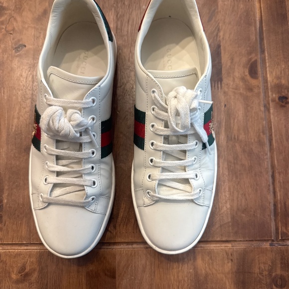 Gucci Ace Sneaker with bee - Picture 3 of 3